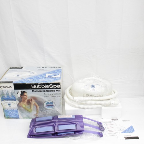 New homedics bubble spa - homedics,