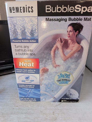 Homedics bubble spa massage - spa,
